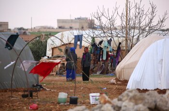 La mayoría de los desplazados