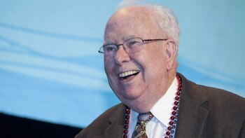 El ambientalista y botánico Peter