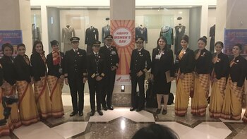 Air India dice haber roto un récord y se comunicó con los Guinness World Records (@flySFO)