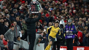 El chileno Alexis Sánchez fue