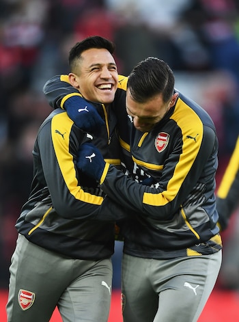 El chileno Alexis Sanchez se