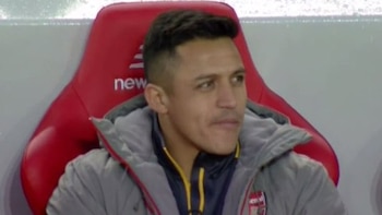 Alexis sonrío a pesar de