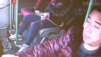 El momento en que el