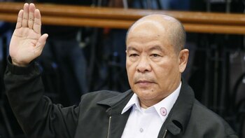 Arturo Lascanas, durante su declaración