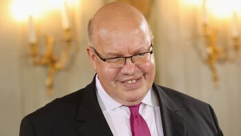 Peter Altmaier, jefe de la