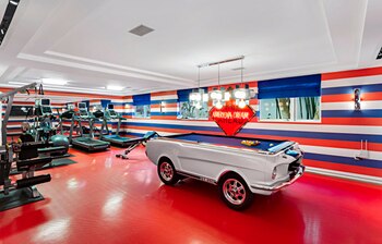 El espacio de recreación y