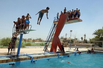 (Photo by Wathiq Khuzaie/Getty Images)