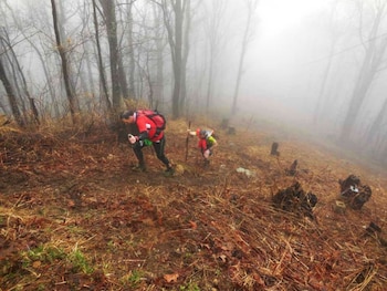 Los tramos empinados caracterizan la