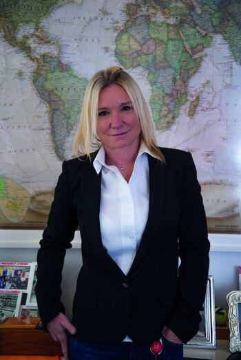 Alexia Keglevich es CEO Global