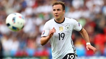 Götze marcó el gol de