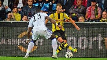 El alemán regresó al Borussia