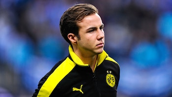 Götze se vio obligado a