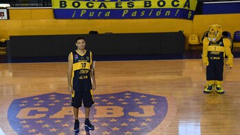 Delfino es jugador de Boca Juniors (Télam)
