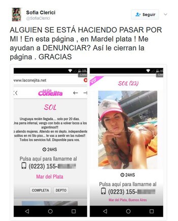 El mensaje de Clerici en