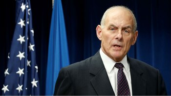John Kelly, secretario de Seguridad