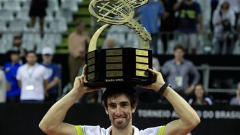 El tenista uruguayo Pablo Cuevas