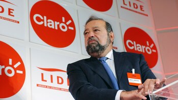 La empresa de telefonía Claro