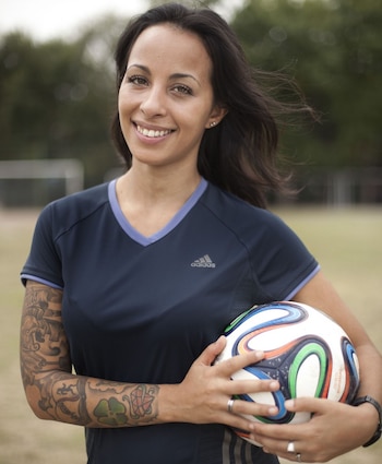 Su amor por el fútbol