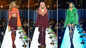 Las tonalidades estridentes invadieron la