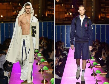 Los diseños masculino prendas deportivas