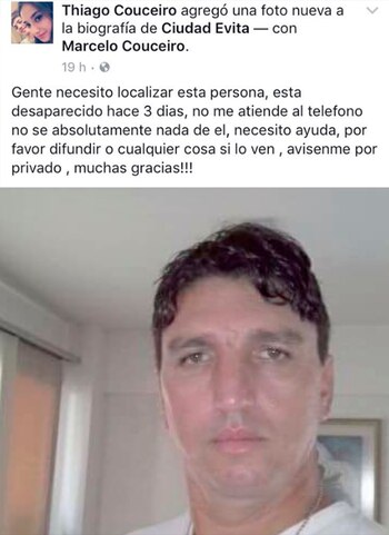 El mensaje de su hijo