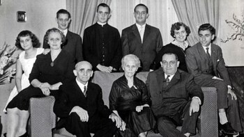 La familia Bergoglio. Los abuelos