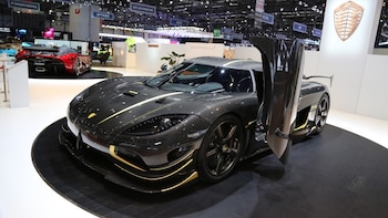 El Koenigsegg Agera RS Gryphon