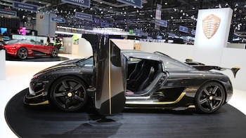 El Koenigsegg Agera RS Gryphon