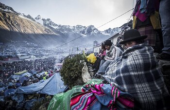 Algunos chamanes viven a más
