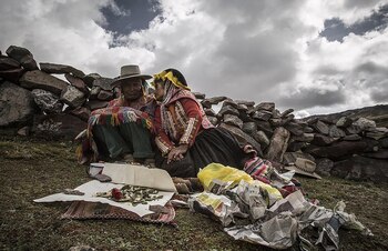 Los chamanes pueden comunicarse con