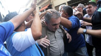 El triunviro Juan Carlos Schmid