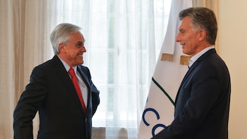 El presidente Mauricio Macri y