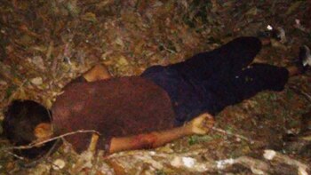 Humberto Morales Santiz fue hallado