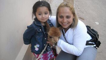 Karina Abregú, antes de ser