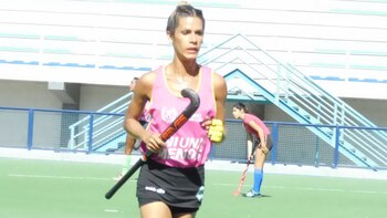 Jessica Millaman lleva en su