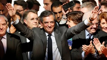 Los Republicanos —François Fillon es
