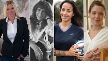 Cuatro mujeres que rompieron el