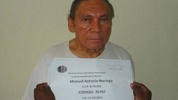 Manuel Noriega está en estado