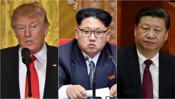 El presidente estadounidense Donald Trump,