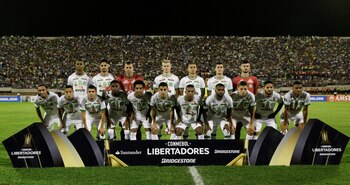 Foto oficial del equipo titular