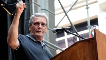 Carlos Acuña, uno de los líderes del triunvirato de la CGT (DyN)