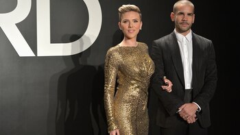 Scarlett Johansson le solicitó el