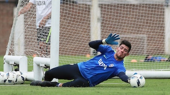 Agustín Rossi, arquero de Boca