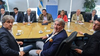 Armando Pérez y Sergio Marchi