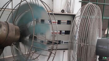 Las viejas térmicas del juzgado