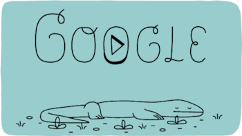 Google homenajeó a esta especie en