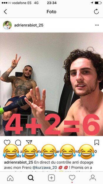 La publicación de Neymar hace