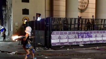 También la marcha por el