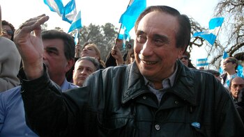 El fallecido dirigente cervecero, Saúl