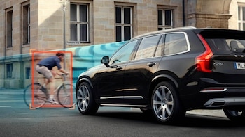 El freno automático de emergencia